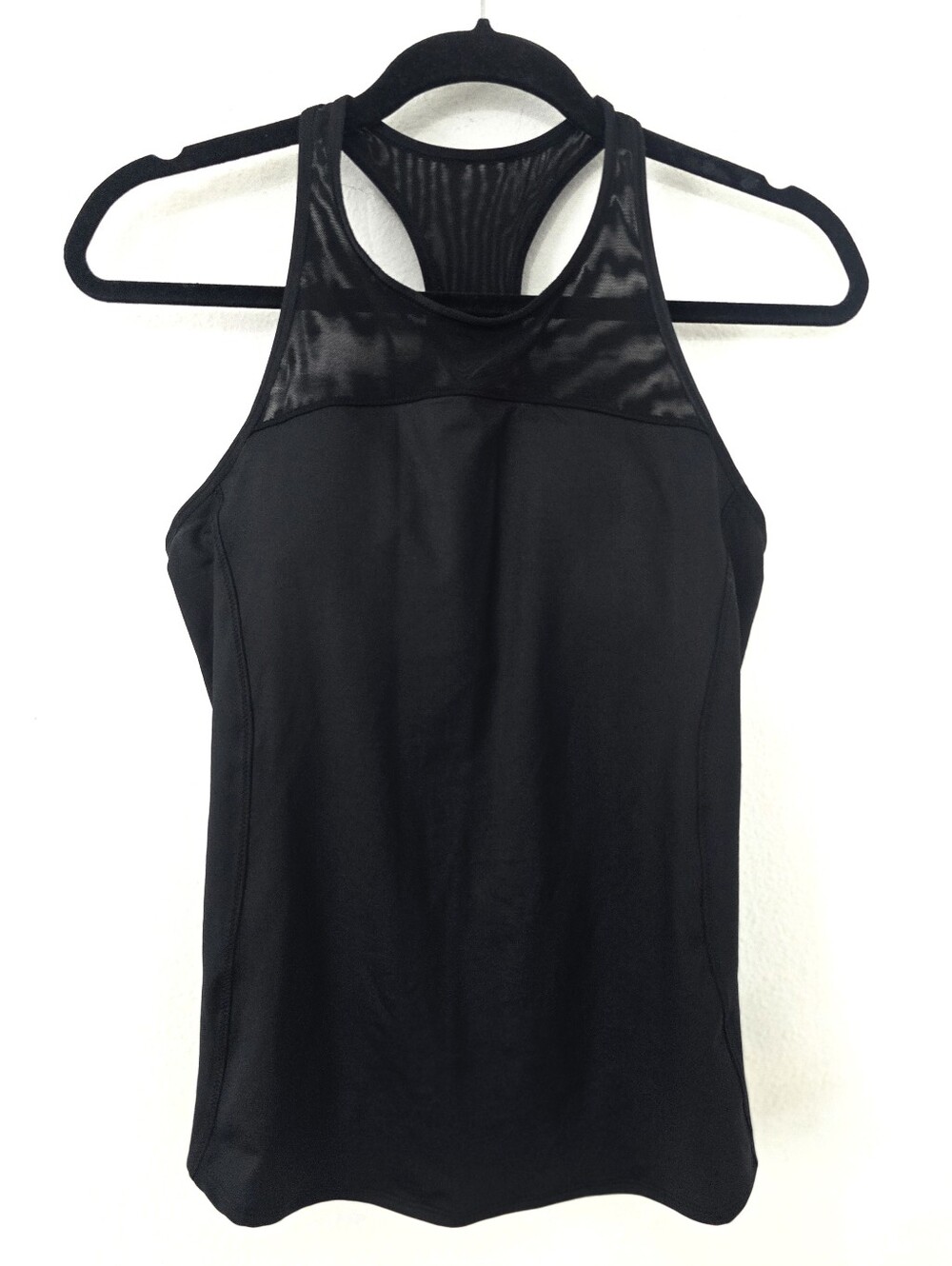 Athleta Black Swim Top